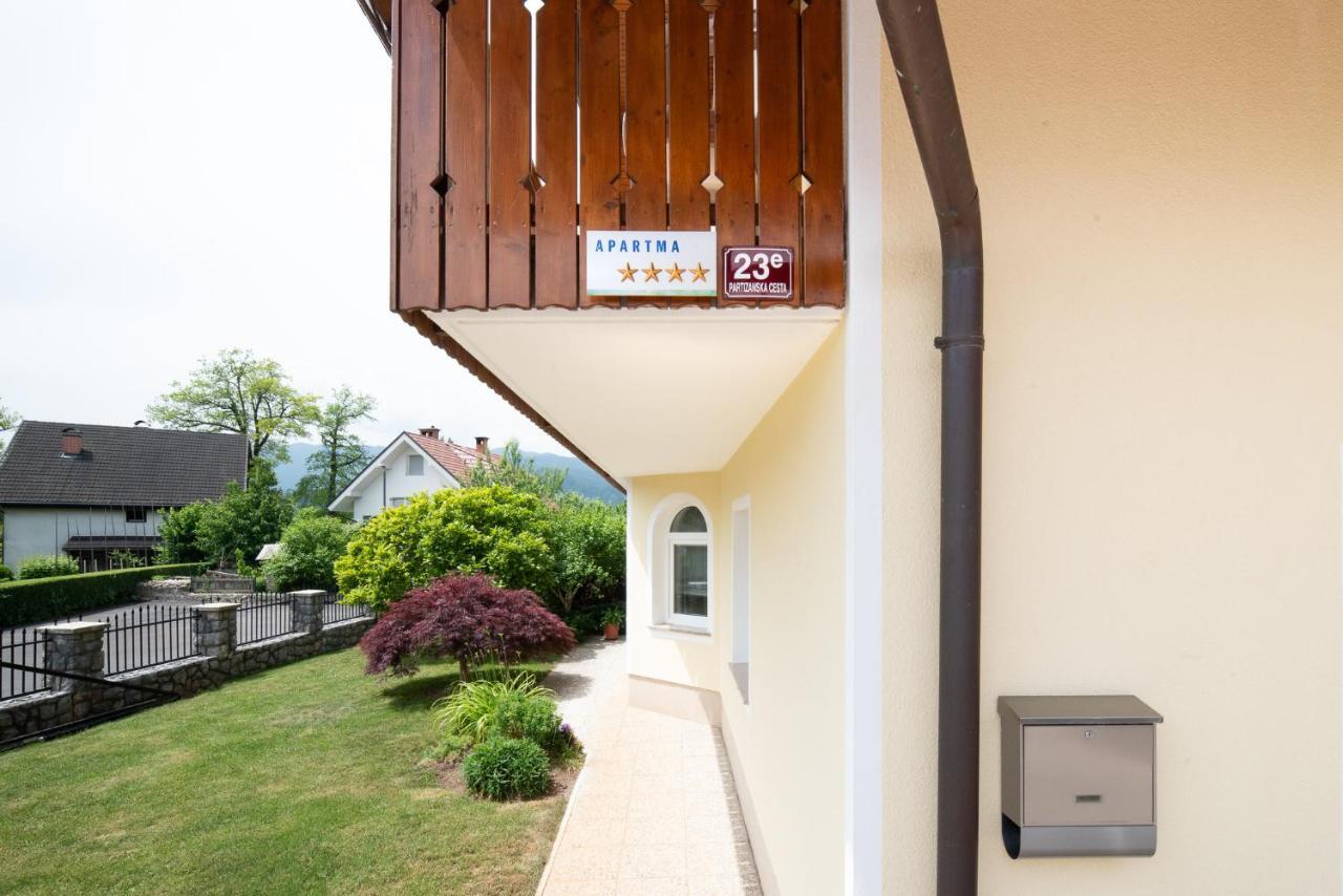Apartmaji Trentelj بليد المظهر الخارجي الصورة